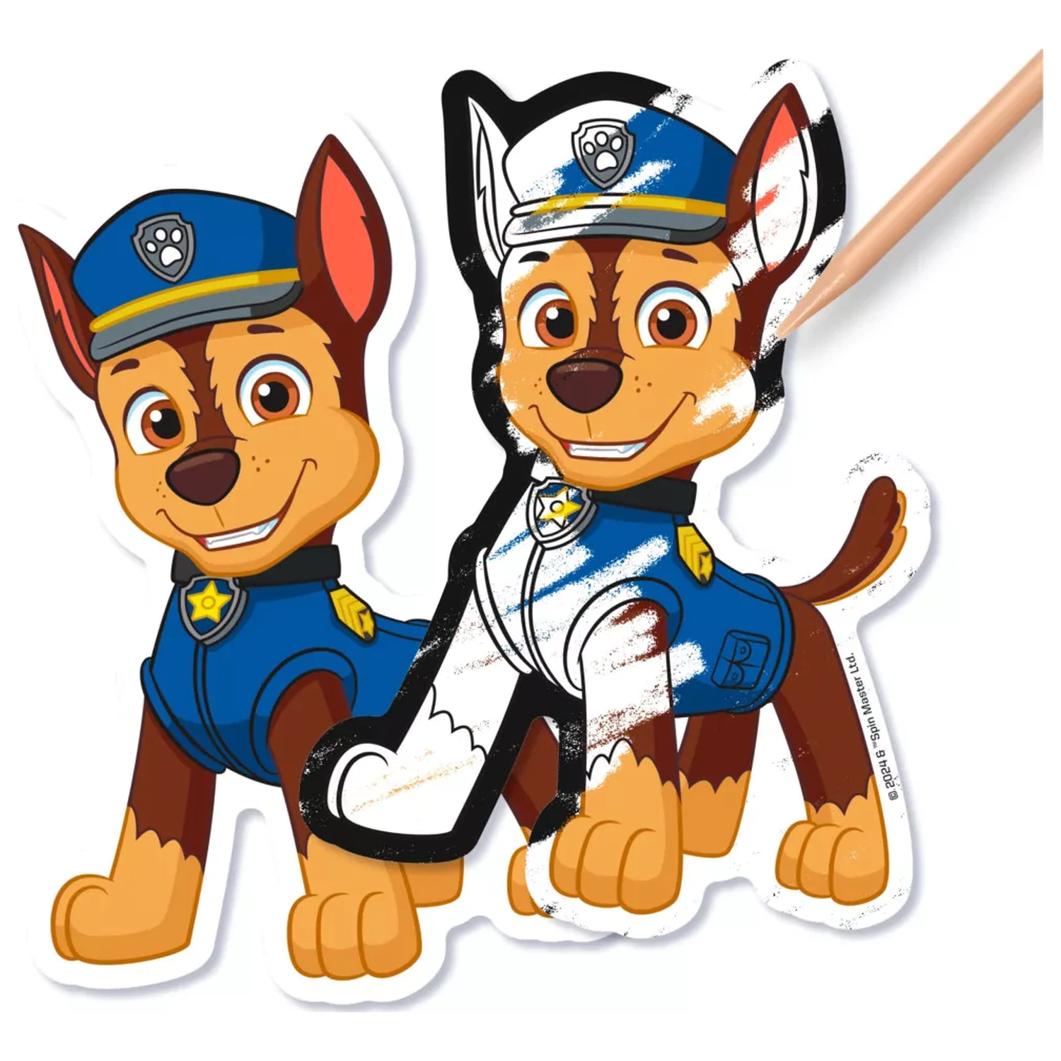 Paw Patrol Zestaw do zdrapywania Artystyczny z magnesem zdjęcie produktu