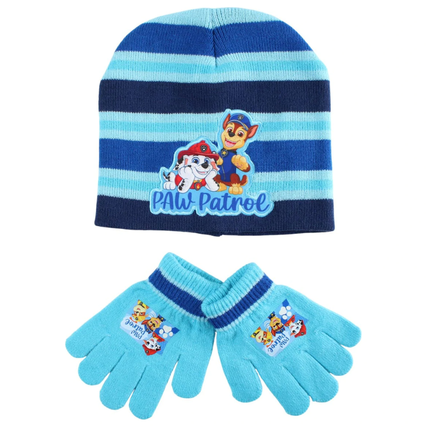 Paw Patrol Team Winter Kids' czapka + zestaw rękawiczek zdjęcie produktu