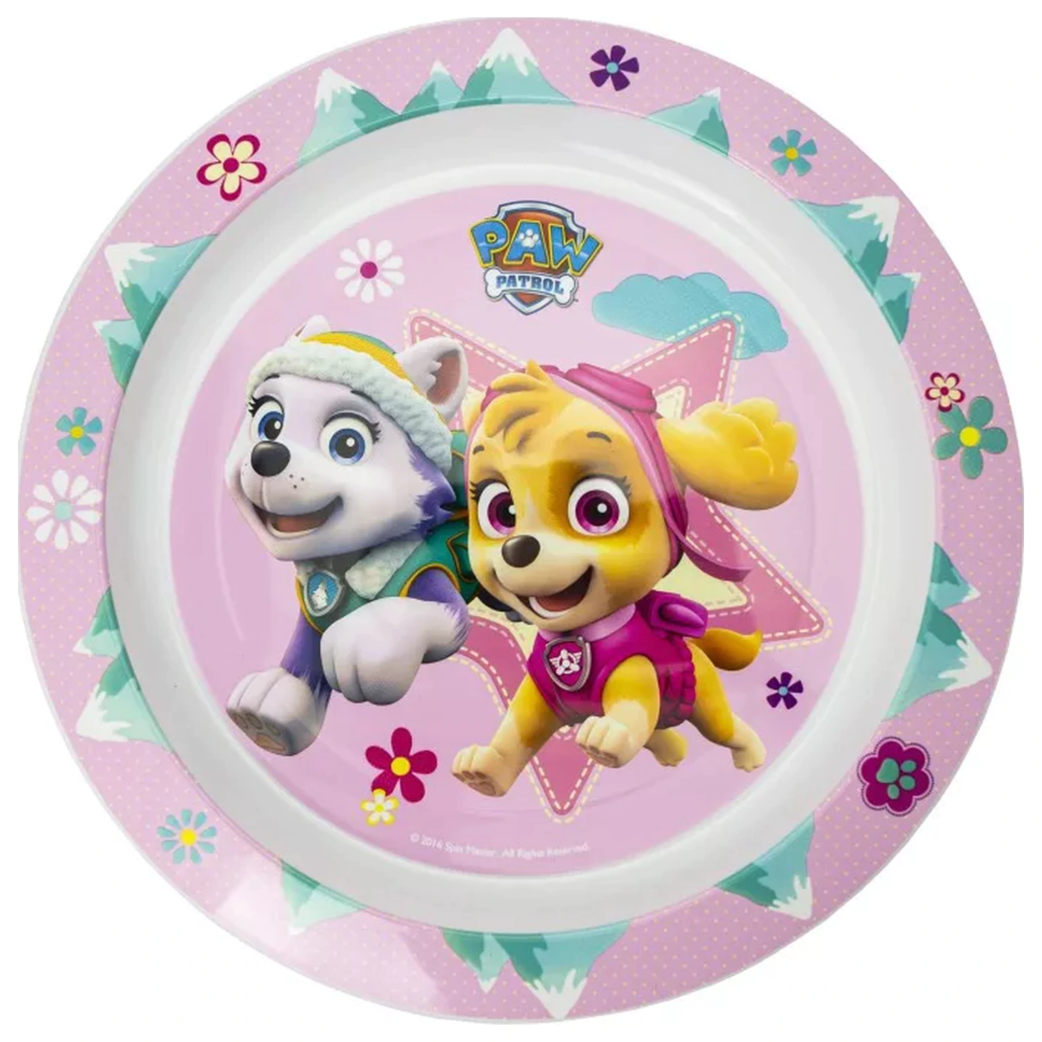 Paw Patrol Together mikro płaski talerz 22 cm zdjęcie produktu