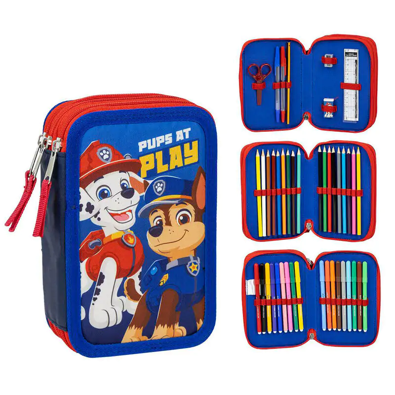 Paw Patrol potrójny piórnik zdjęcie produktu
