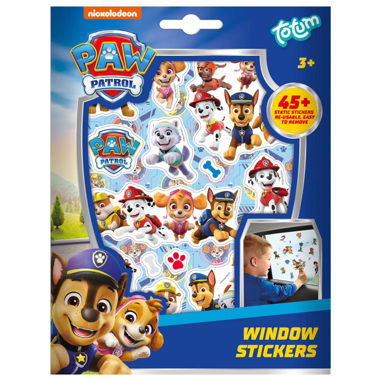 Paw Patrol Tower naklejka okienna zestaw zdjęcie produktu