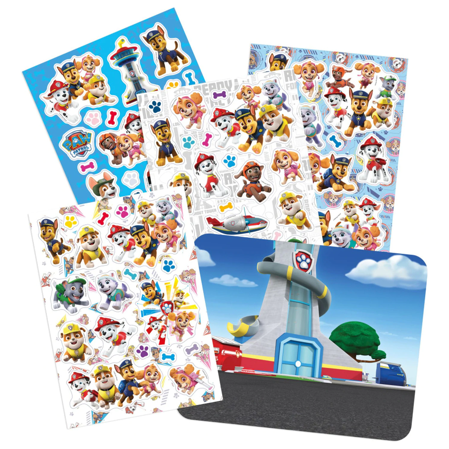 Paw Patrol Tower naklejka okienna zestaw zdjęcie produktu