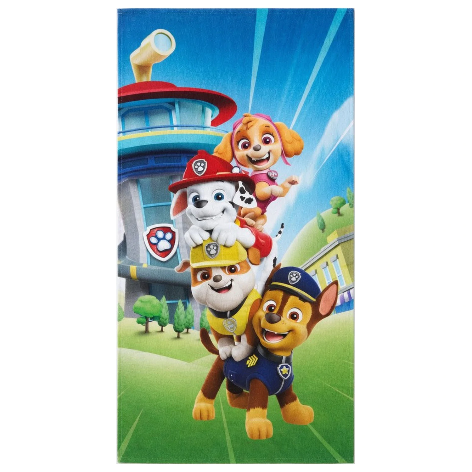 PAW Patrol Tower Rescue Ręcznik 70x140cm zdjęcie produktu