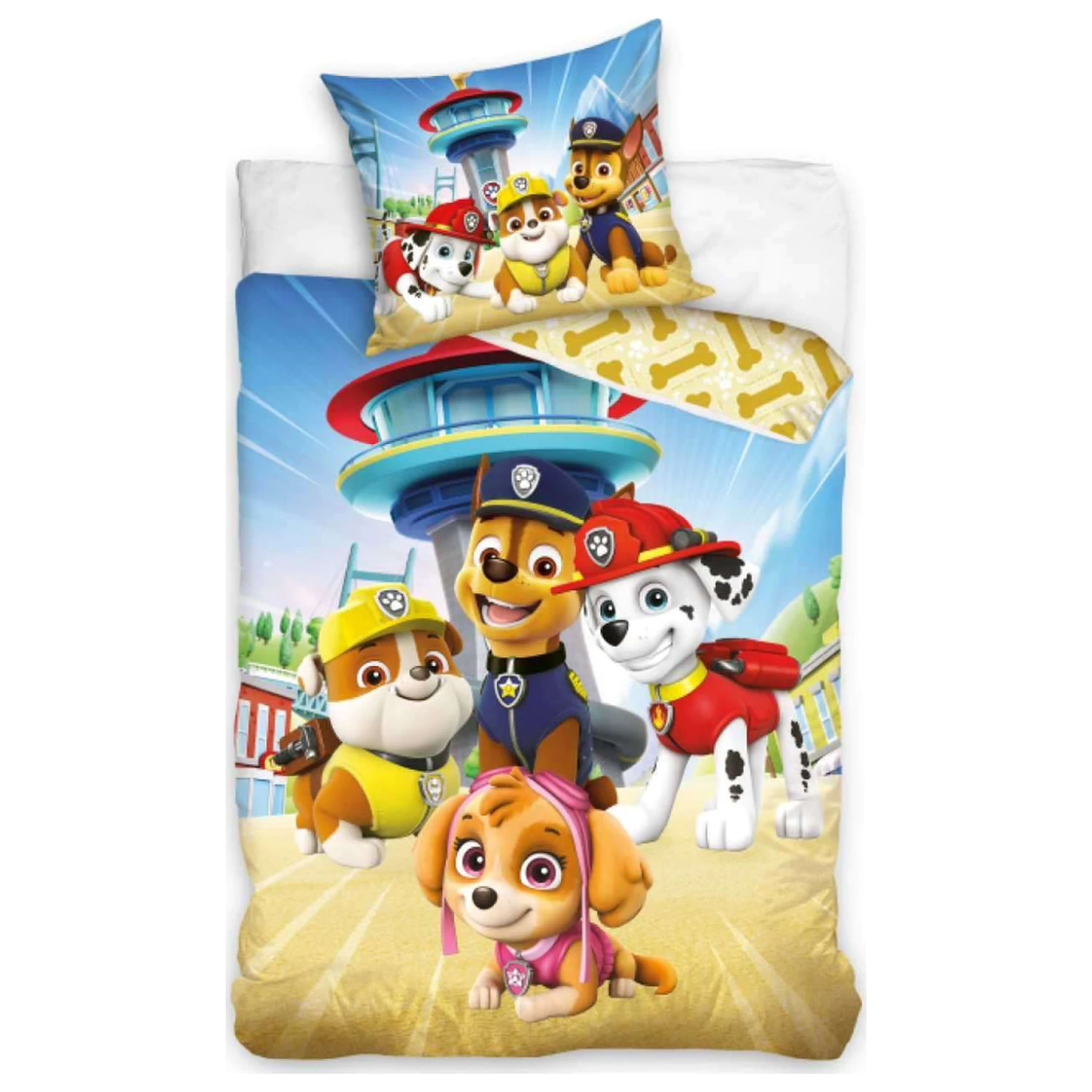 Paw Patrol Tower Team Poszewka na kołdrę zdjęcie produktu