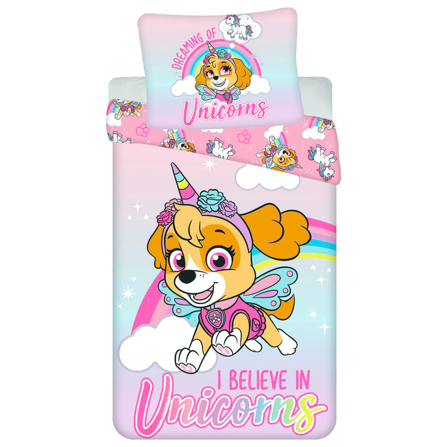 Poszewka na kołdrę PAW Patrol Unicorn Dreams zdjęcie produktu