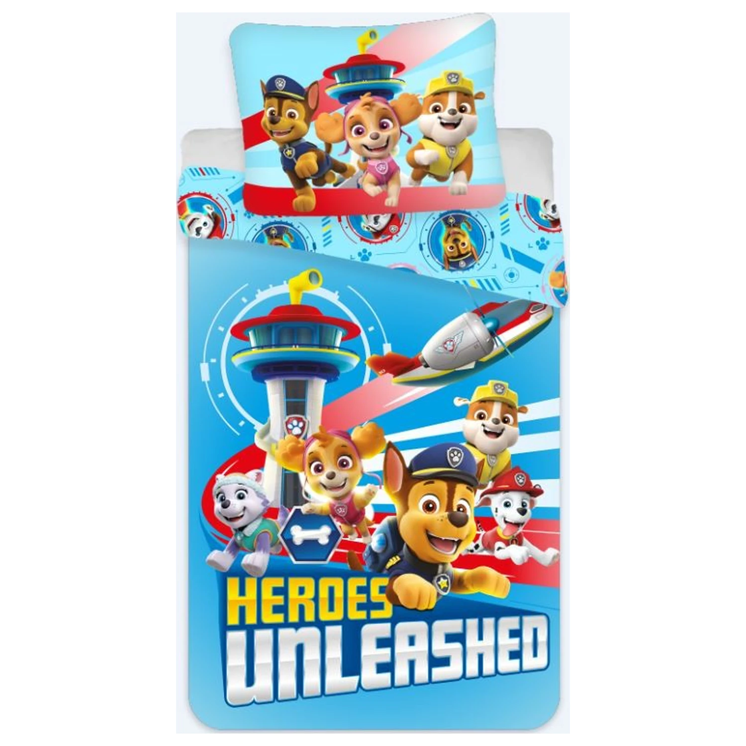 Poszewka na kołdrę Paw Patrol Unleashed zdjęcie produktu