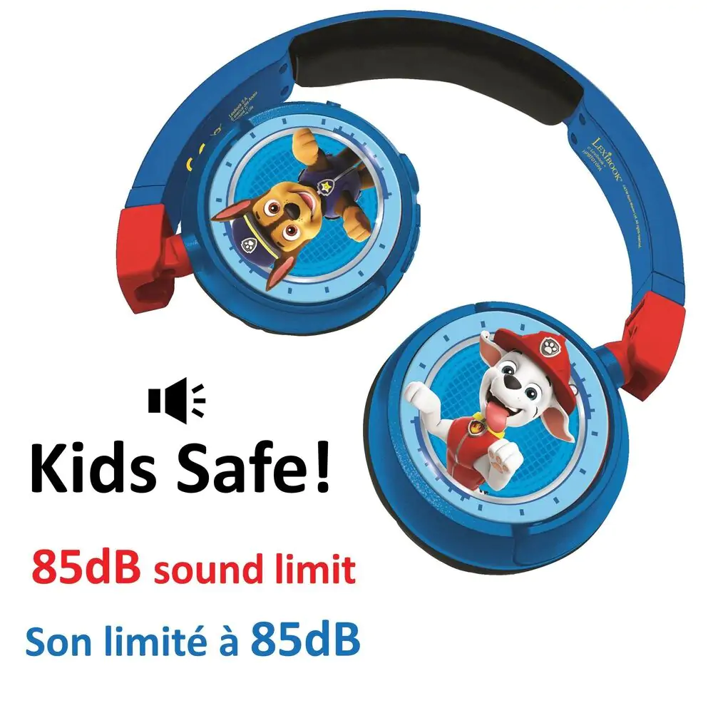 Paw Patrol bezprzewodowe słuchawki dla dzieci zdjęcie produktu