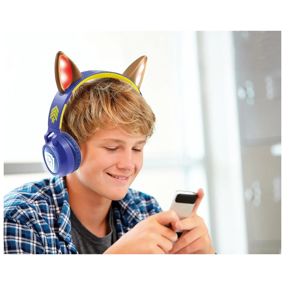Paw Patrol luminous słuchawki bezprzewodowe Bluetooth zdjęcie produktu