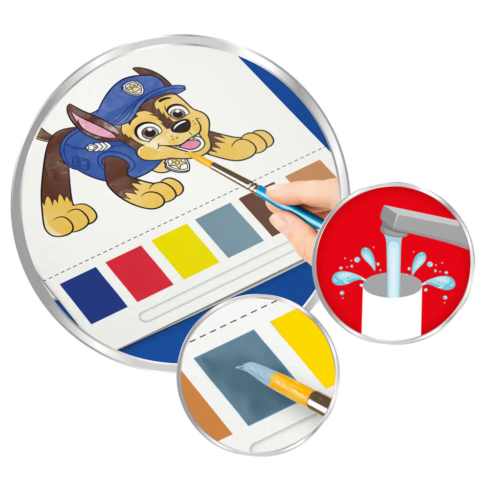 Paw Patrol szkicownik akwarelowy zdjęcie produktu