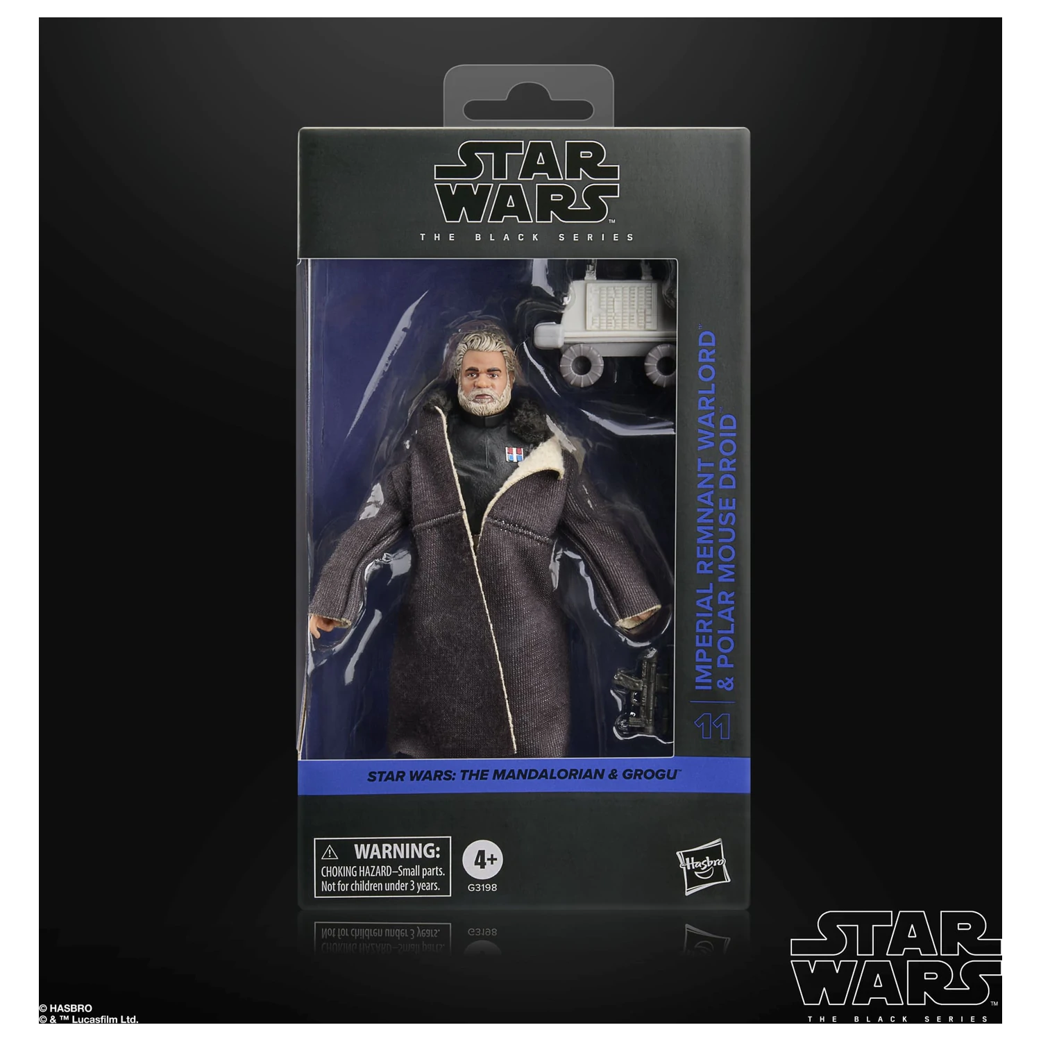 Mandalorian & Grogu Imperial Warlord figurka Black Series 15cm zdjęcie produktu