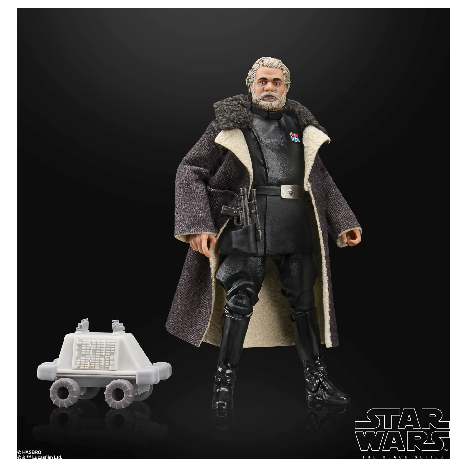 Mandalorian & Grogu Imperial Warlord figurka Black Series 15cm zdjęcie produktu