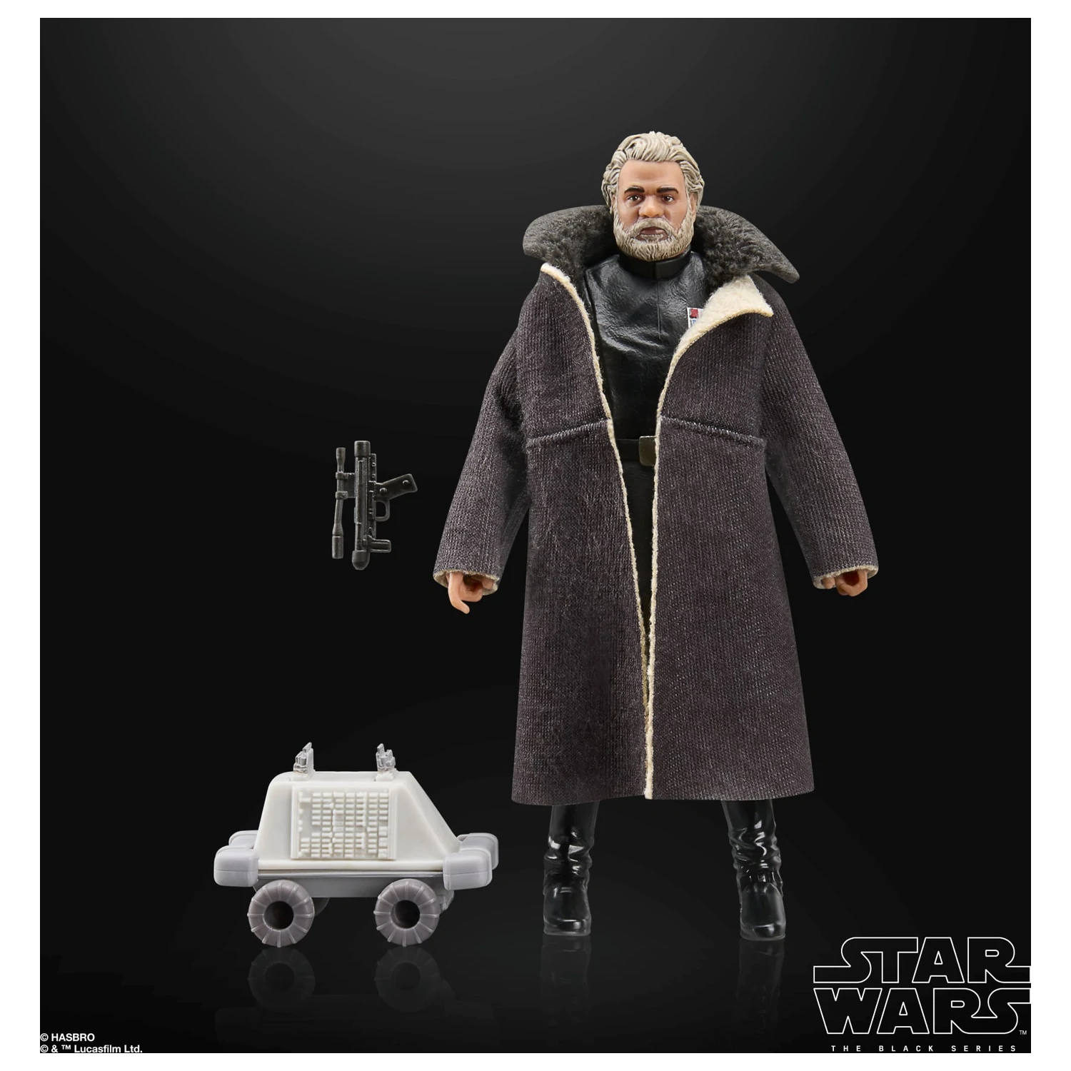 Mandalorian & Grogu Imperial Warlord figurka Black Series 15cm zdjęcie produktu