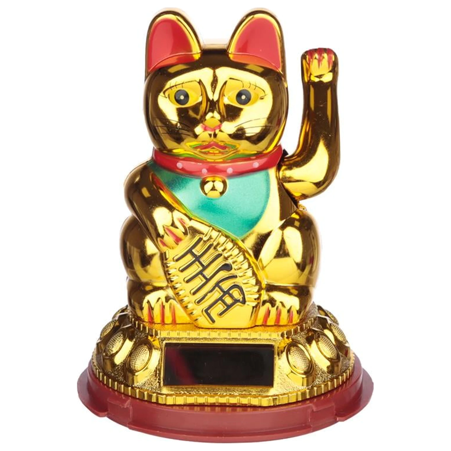 MANEKI-NEKO Good Luck Solar Pal 14 cm zdjęcie produktu