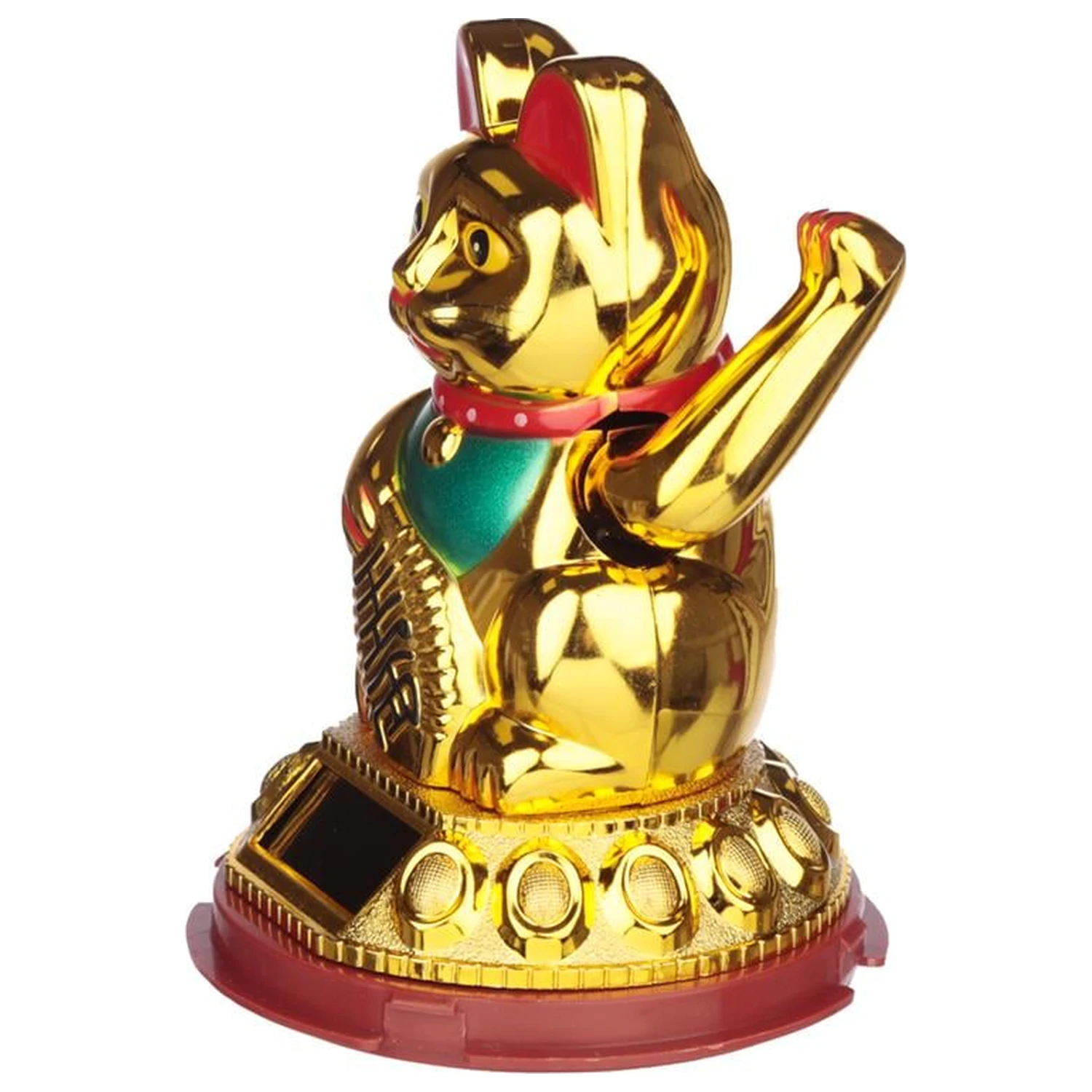 MANEKI-NEKO Good Luck Solar Pal 14 cm zdjęcie produktu