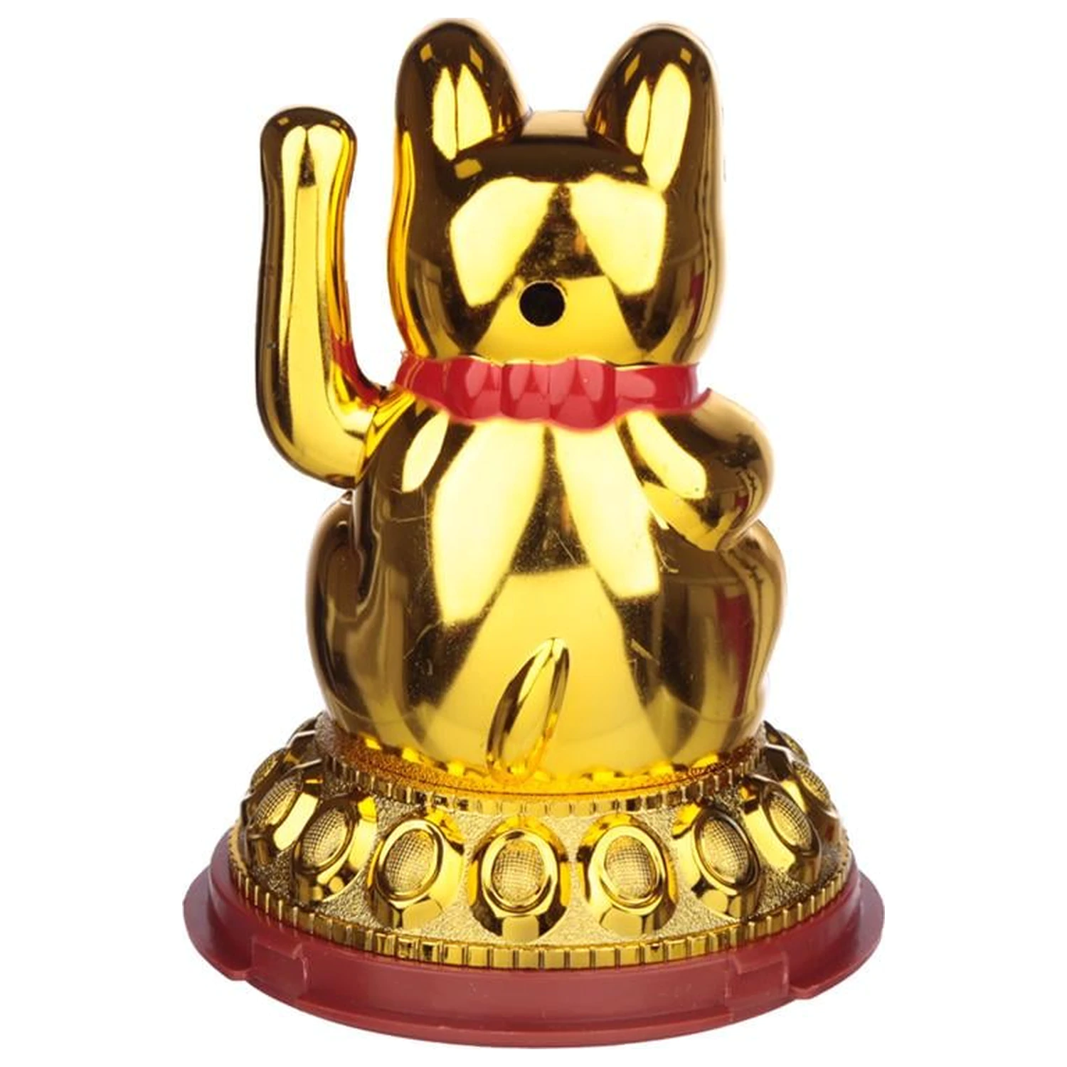 MANEKI-NEKO Good Luck Solar Pal 14 cm zdjęcie produktu
