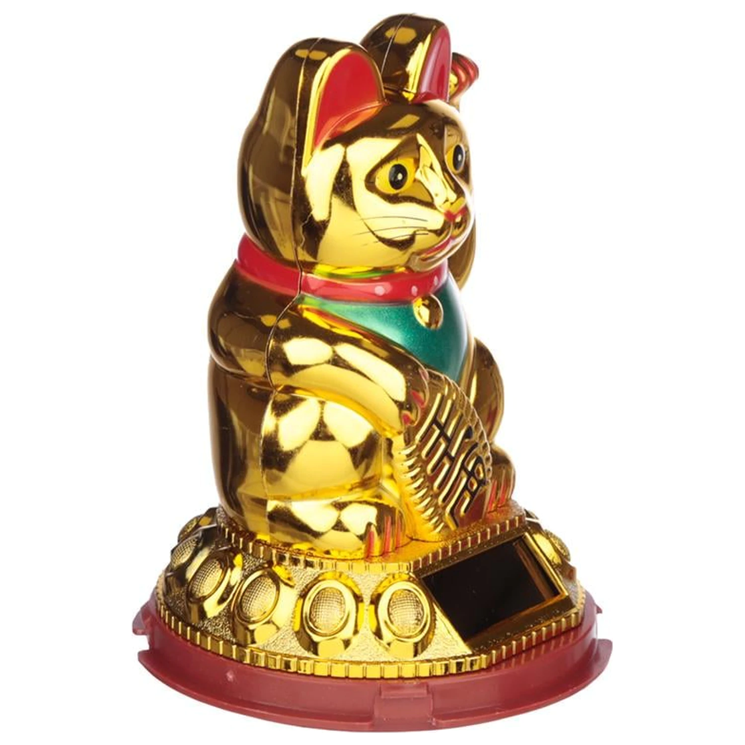 MANEKI-NEKO Good Luck Solar Pal 14 cm zdjęcie produktu