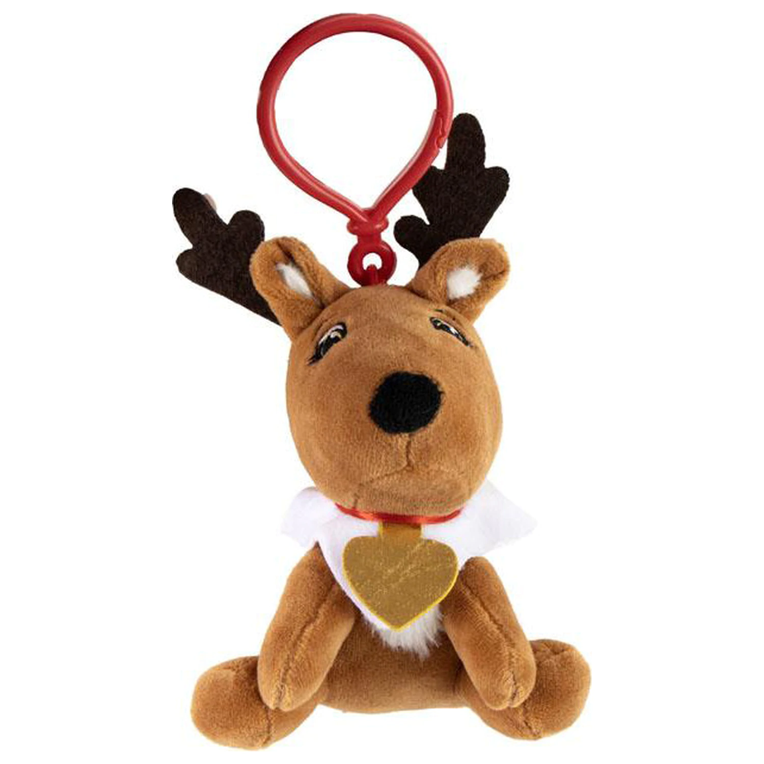 Manó The Elf Pets pluszowa figurka 3D z zawieszką, przypinka do torebki 13 cm zdjęcie produktu