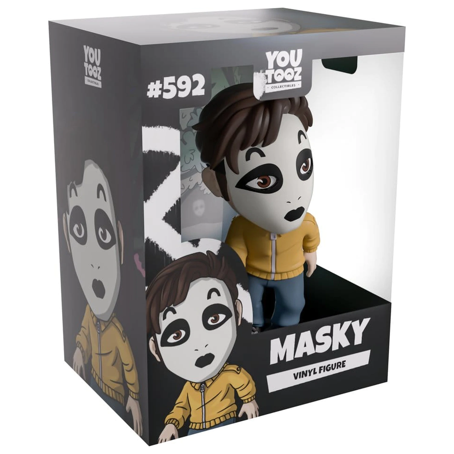 Marble Hornets Vinyl Figure Maska Masky 12 cm zdjęcie produktu