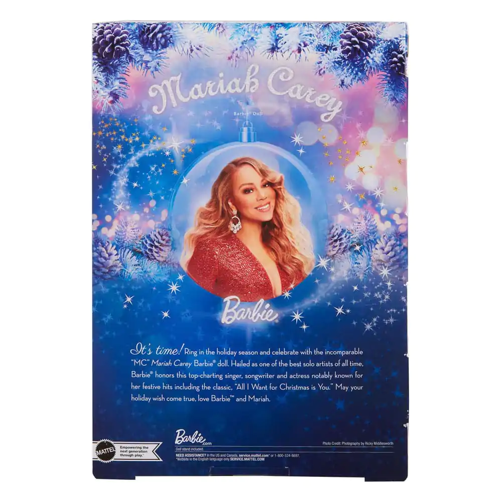 Mariah Carey Barbie Signature Doll Świętowanie Świąt zdjęcie produktu