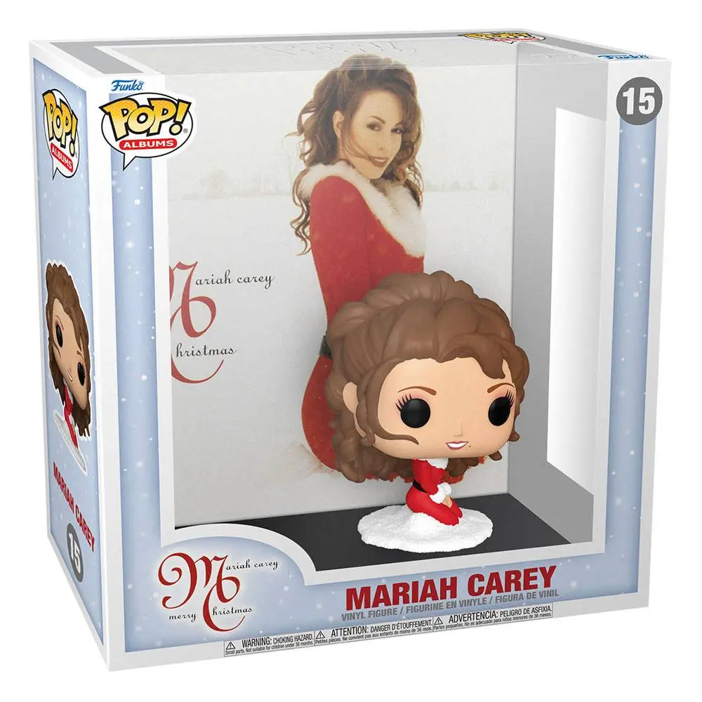 Mariah Carey POP! Albums Figurka winylowa Merry Christmas 9 cm zdjęcie produktu