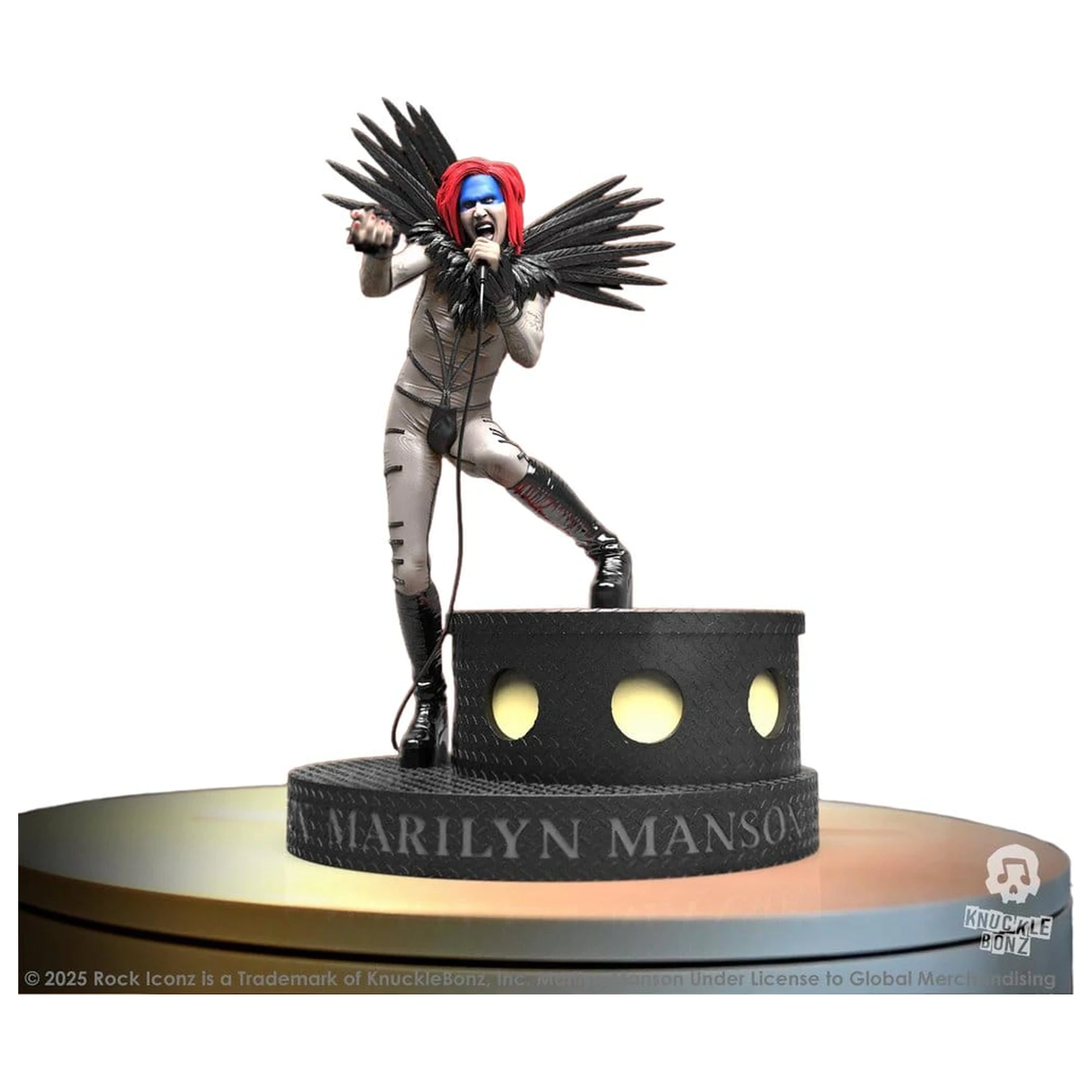 Marilyn Manson Rock Iconz Statuetka Marilyn Manson II 24 cm zdjęcie produktu