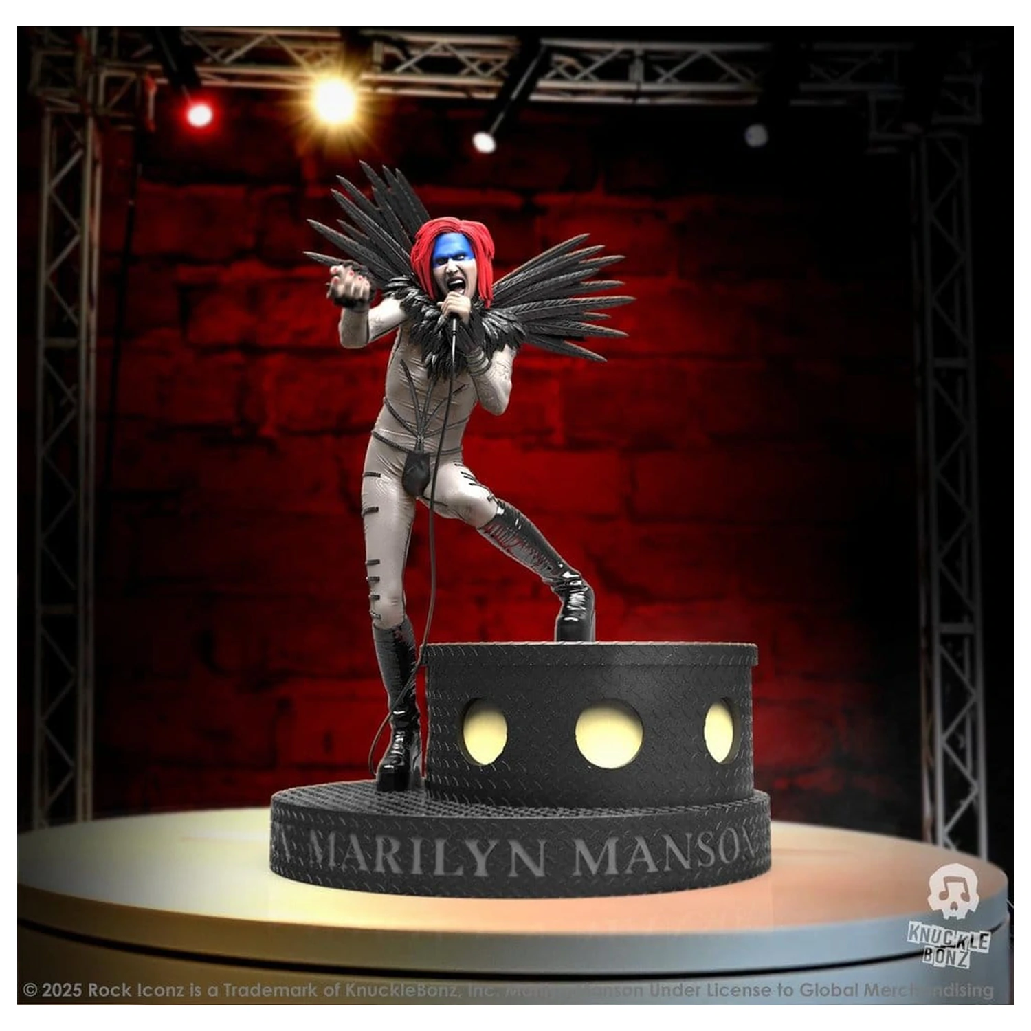 Marilyn Manson Rock Iconz Statuetka Marilyn Manson II 24 cm zdjęcie produktu