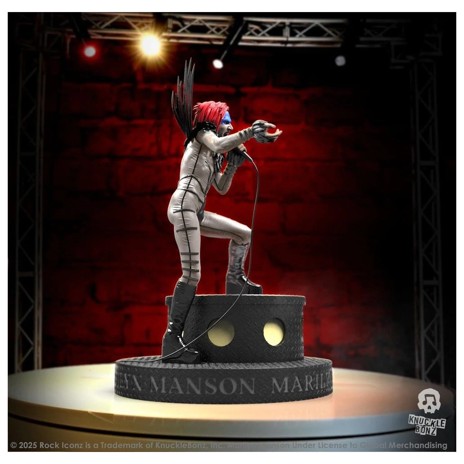 Marilyn Manson Rock Iconz Statuetka Marilyn Manson II 24 cm zdjęcie produktu