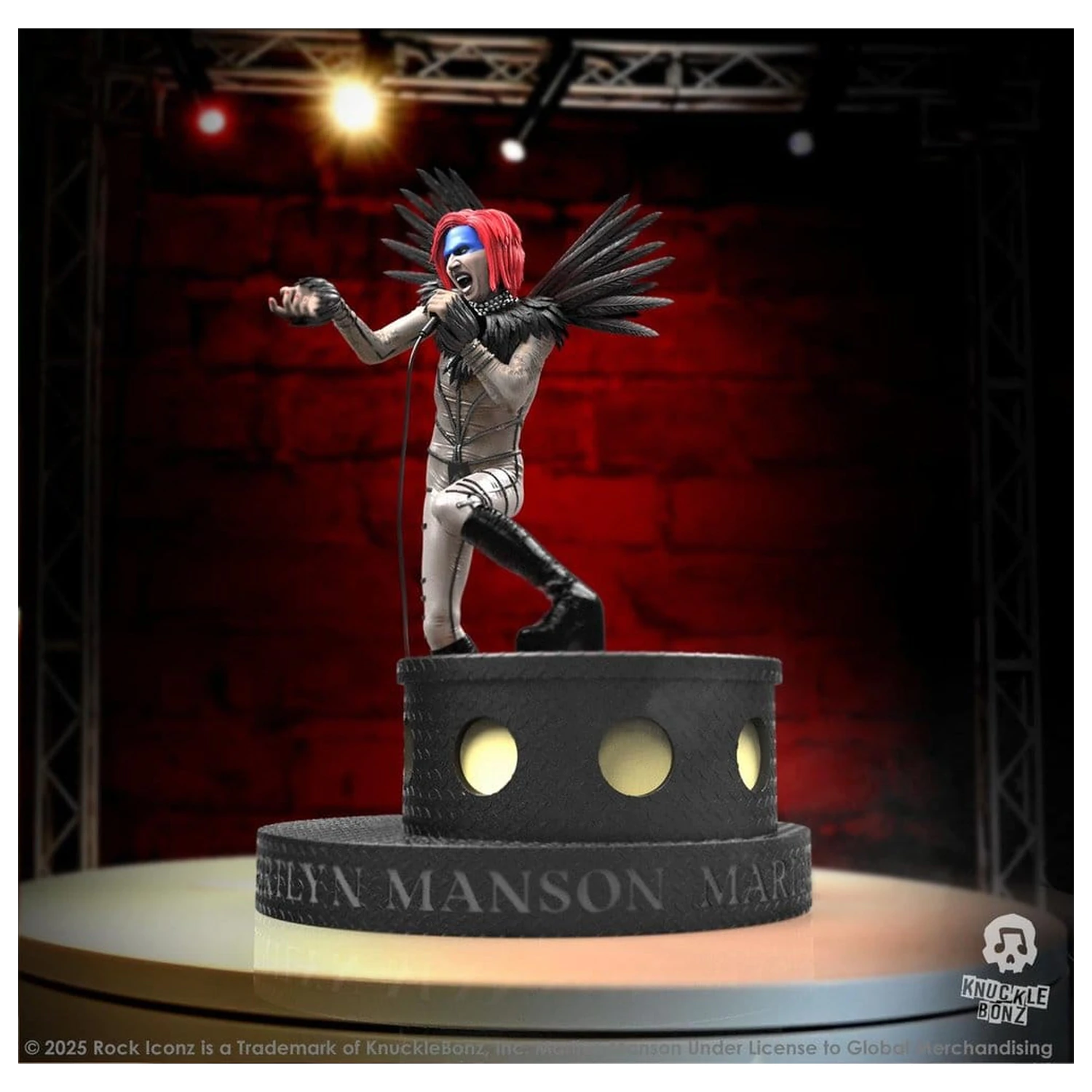 Marilyn Manson Rock Iconz Statuetka Marilyn Manson II 24 cm zdjęcie produktu
