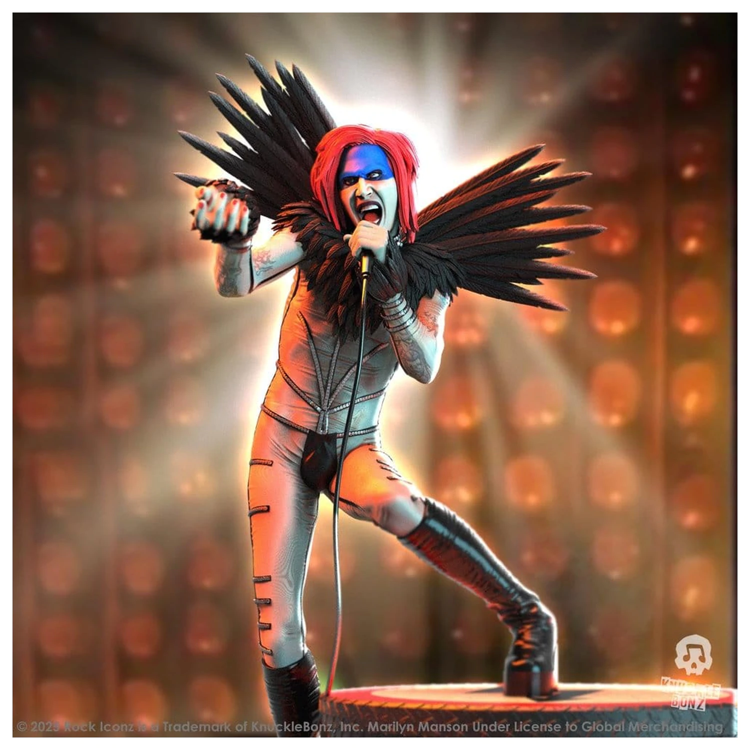 Marilyn Manson Rock Iconz Statuetka Marilyn Manson II 24 cm zdjęcie produktu