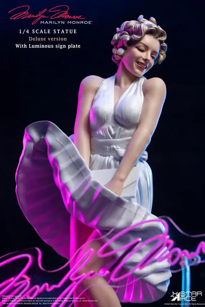 Statua Marilyn Monroe 1/4 Marilyn Monroe Deluxe Version 50 cm zdjęcie produktu