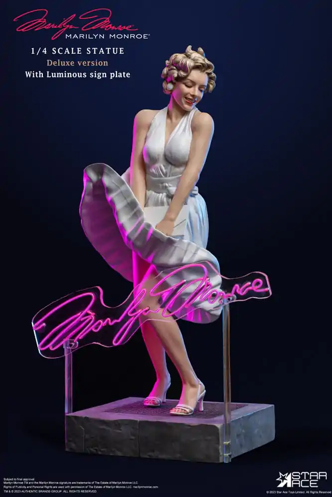 Statua Marilyn Monroe 1/4 Marilyn Monroe Deluxe Version 50 cm zdjęcie produktu