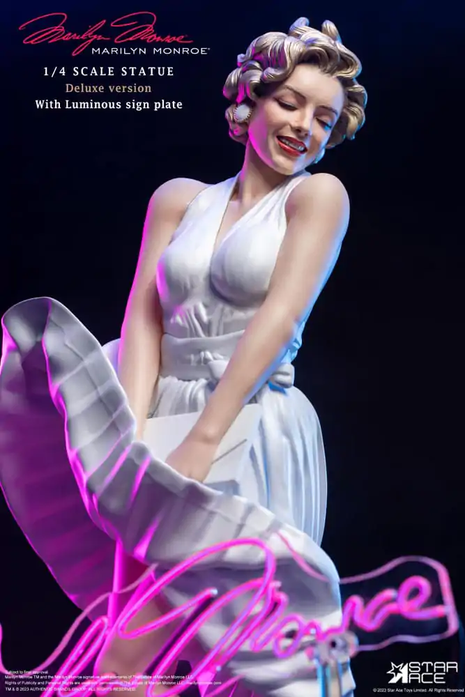 Statua Marilyn Monroe 1/4 Marilyn Monroe Deluxe Version 50 cm zdjęcie produktu