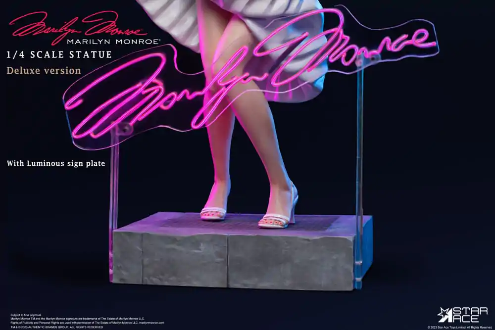 Statua Marilyn Monroe 1/4 Marilyn Monroe Deluxe Version 50 cm zdjęcie produktu