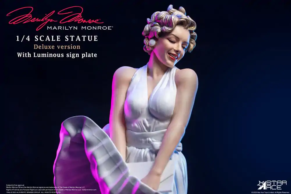 Statua Marilyn Monroe 1/4 Marilyn Monroe Deluxe Version 50 cm zdjęcie produktu