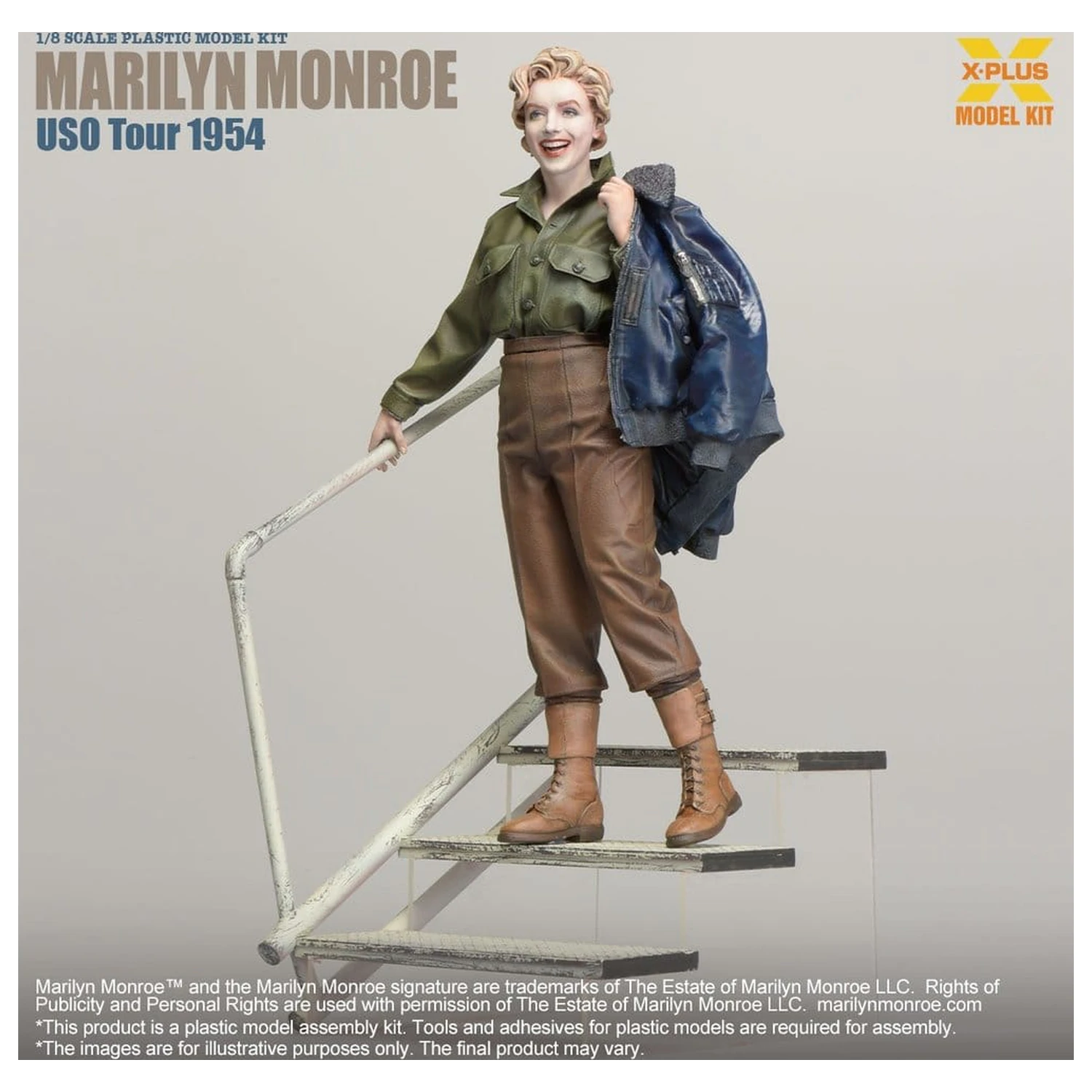 Marilyn Monroe Zestaw plastikowego modelu 1/8 (Reproduction) 26 cm zdjęcie produktu