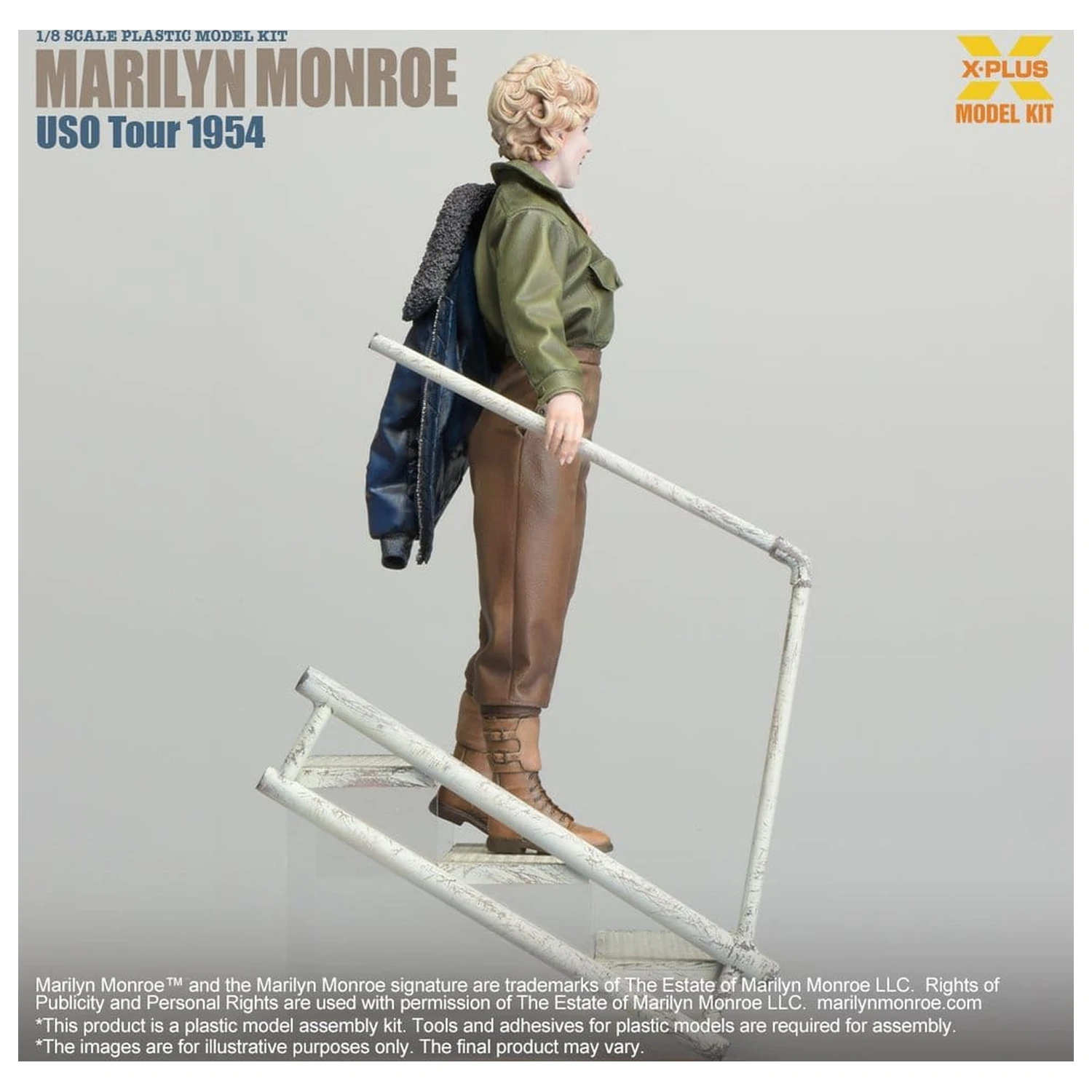 Marilyn Monroe Zestaw plastikowego modelu 1/8 (Reproduction) 26 cm zdjęcie produktu
