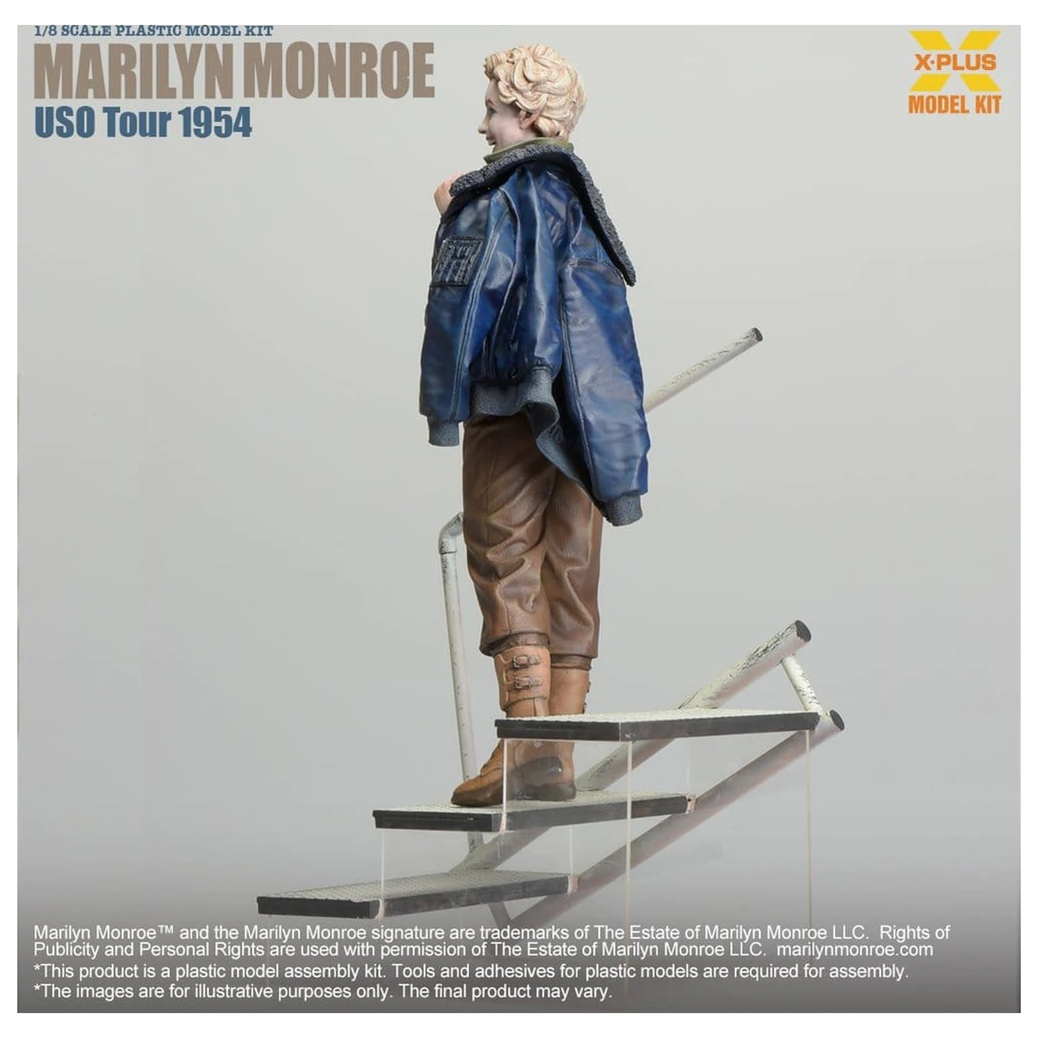 Marilyn Monroe Zestaw plastikowego modelu 1/8 (Reproduction) 26 cm zdjęcie produktu