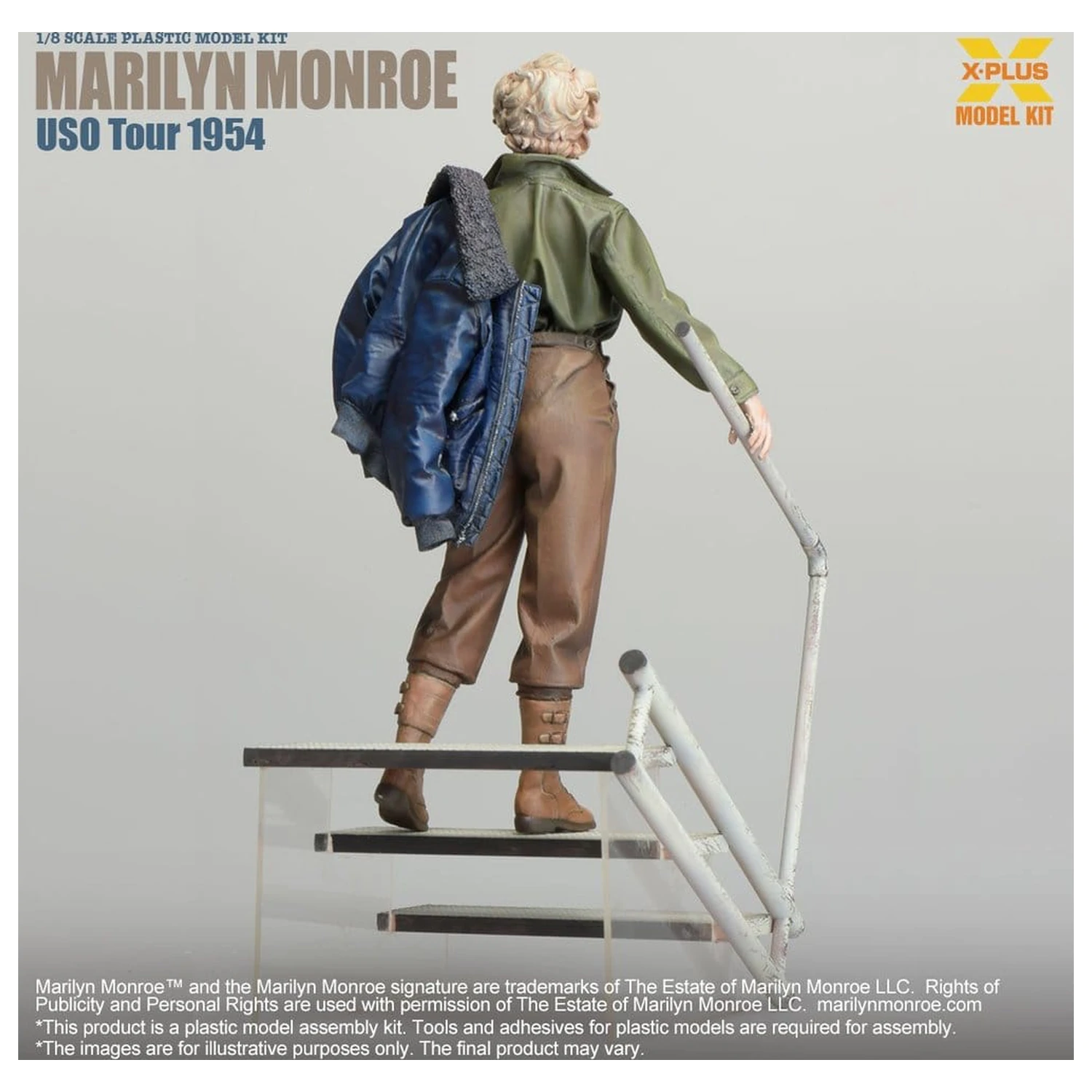 Marilyn Monroe Zestaw plastikowego modelu 1/8 (Reproduction) 26 cm zdjęcie produktu
