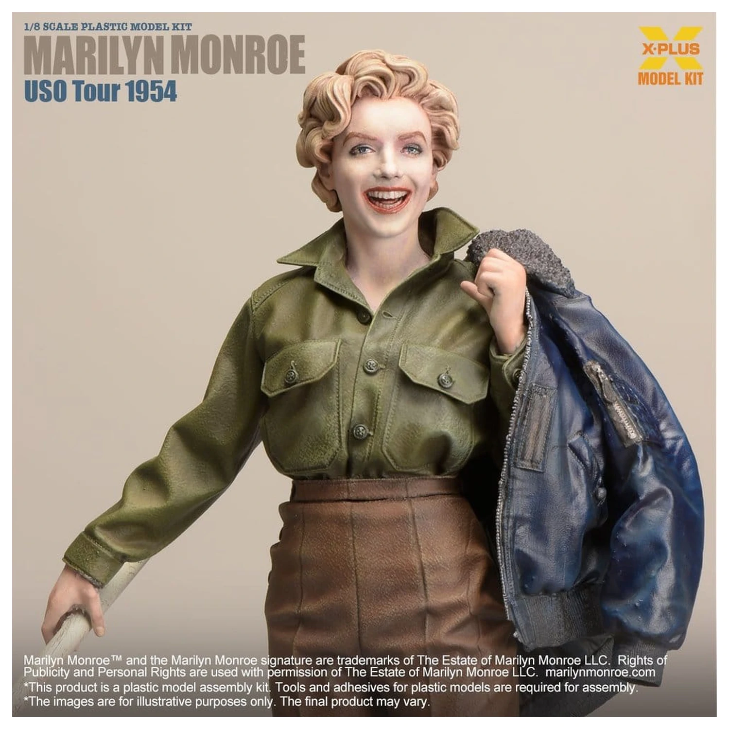 Marilyn Monroe Zestaw plastikowego modelu 1/8 (Reproduction) 26 cm zdjęcie produktu