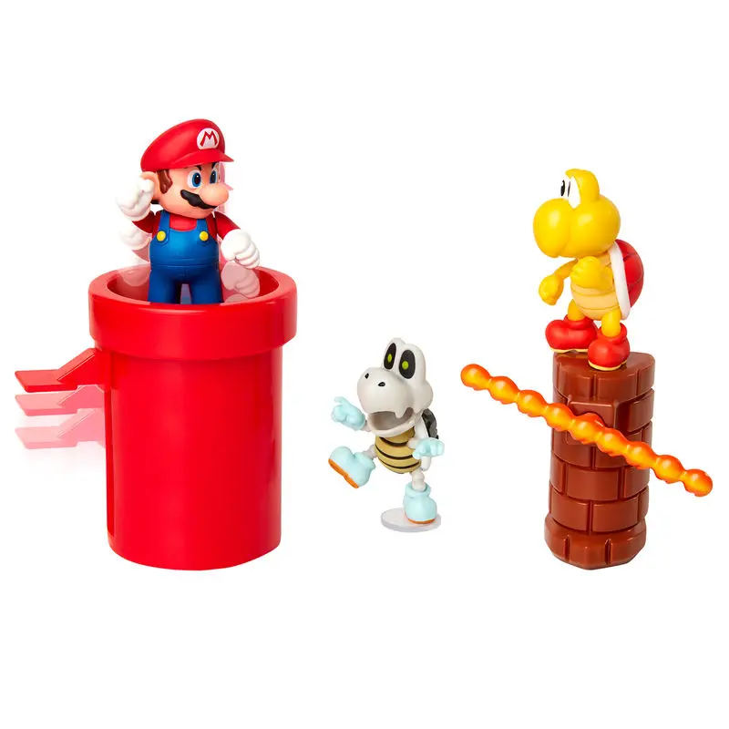 World of Nintendo Super Mario Diorama Set Dungeon - Zestaw Diorama Loch zdjęcie produktu