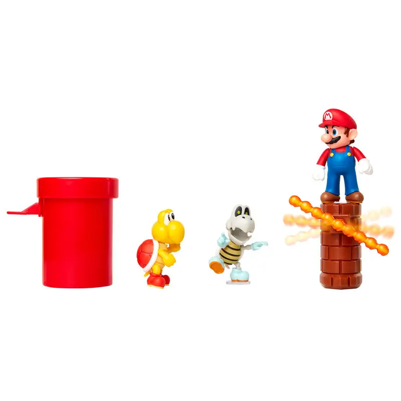 World of Nintendo Super Mario Diorama Set Dungeon - Zestaw Diorama Loch zdjęcie produktu