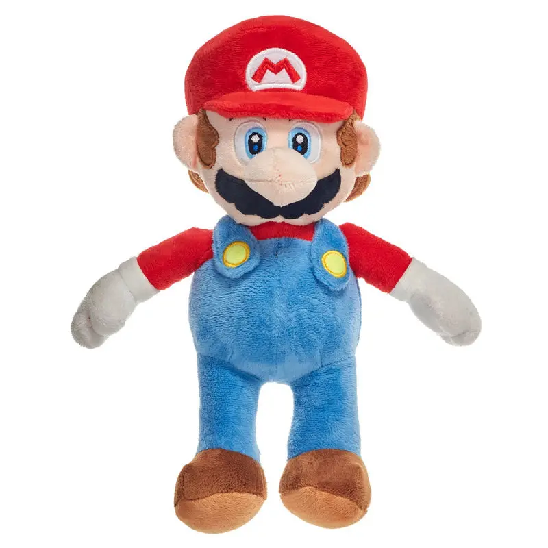 Mario Bros miękka pluszowa zabawka 35 cm zdjęcie produktu