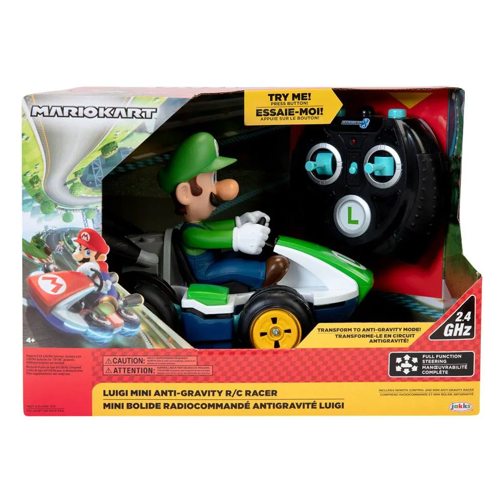 Mario Kart 8 RC Samochód Luigi zdjęcie produktu