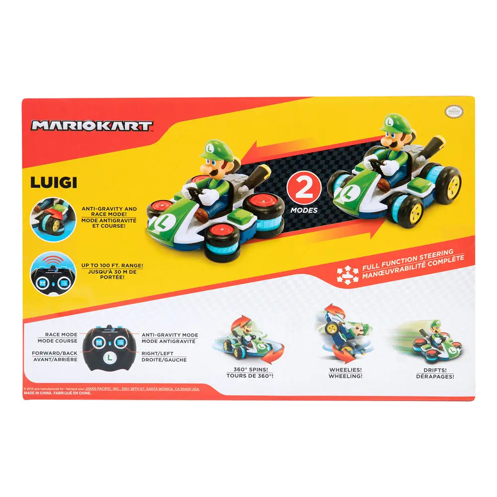 Mario Kart 8 RC Samochód Luigi zdjęcie produktu