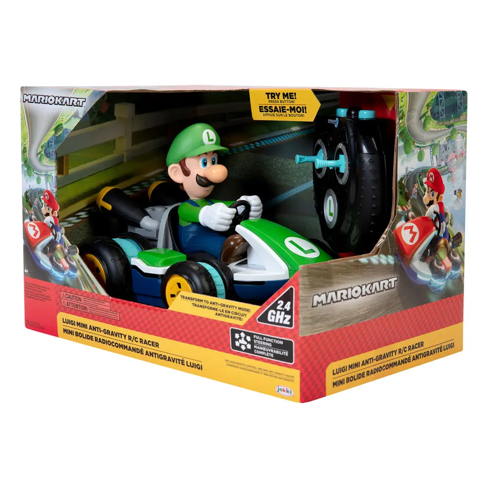 Mario Kart 8 RC Samochód Luigi zdjęcie produktu