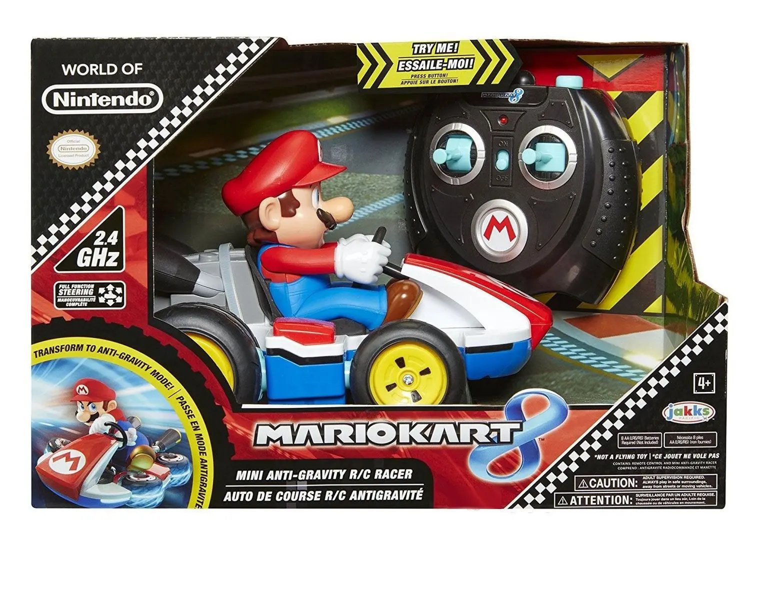 Mario Kart 8 RC Car Mario zdjęcie produktu