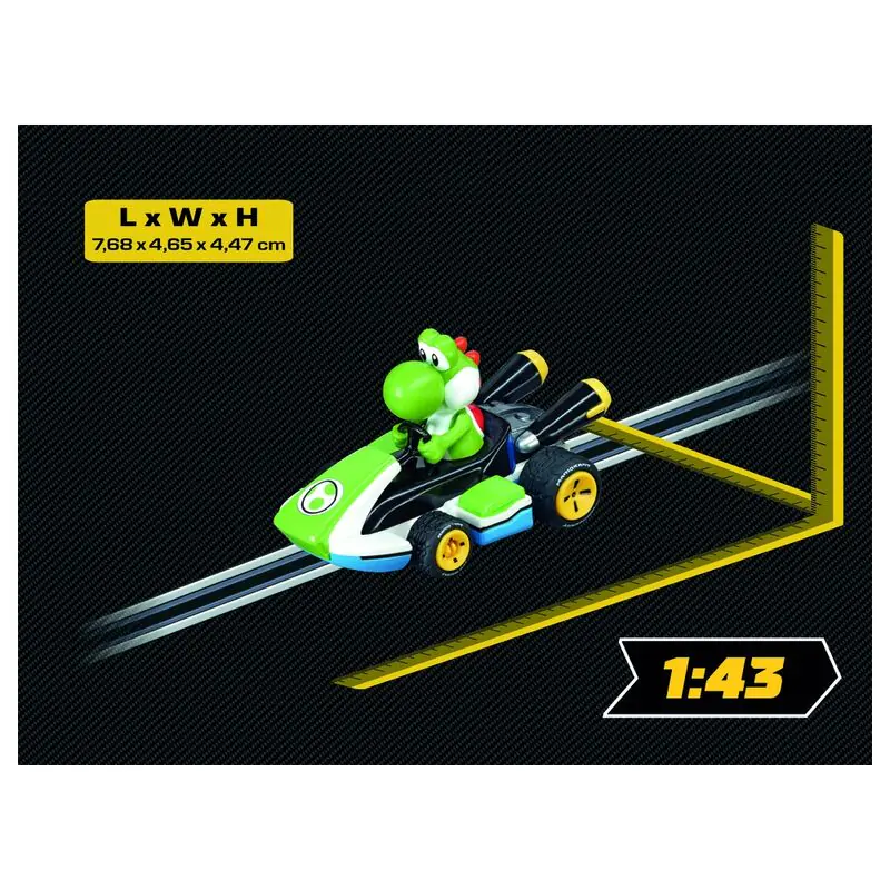 Mario Kart 8 Samochód Yoshi zdjęcie produktu