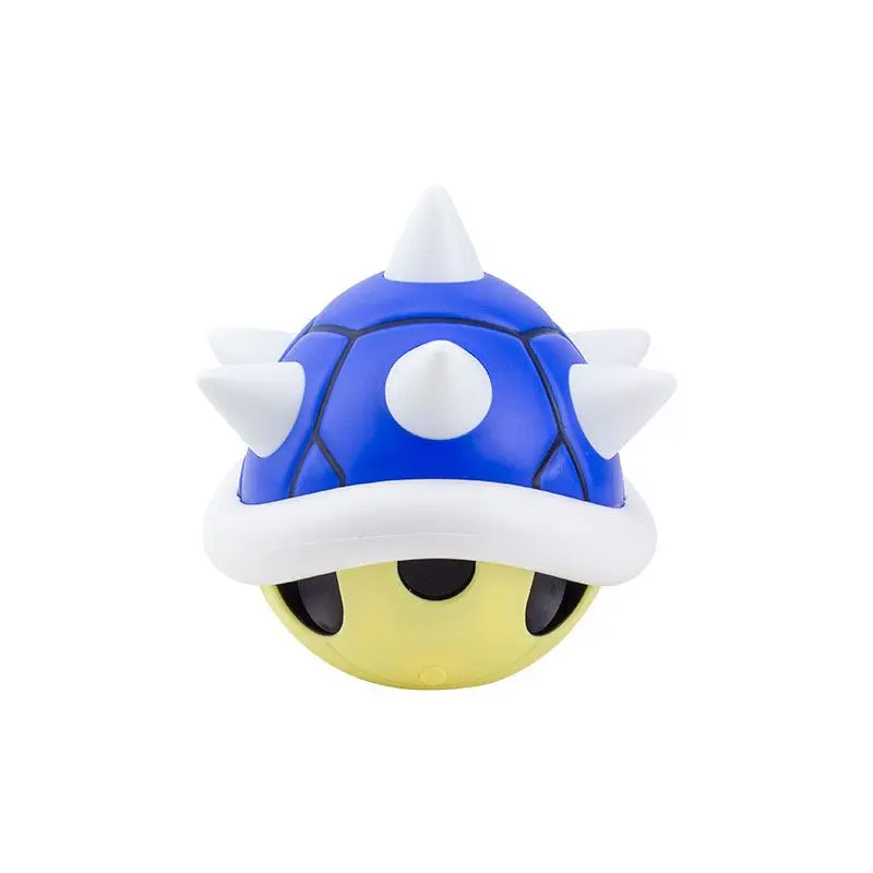 Lampa w Kształcie Pudełka Mario Kart z Dźwiękiem Blue Shell 14 cm zdjęcie produktu