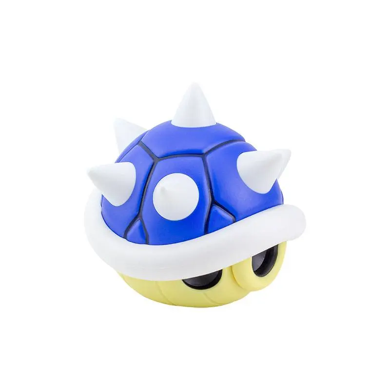 Lampa w Kształcie Pudełka Mario Kart z Dźwiękiem Blue Shell 14 cm zdjęcie produktu