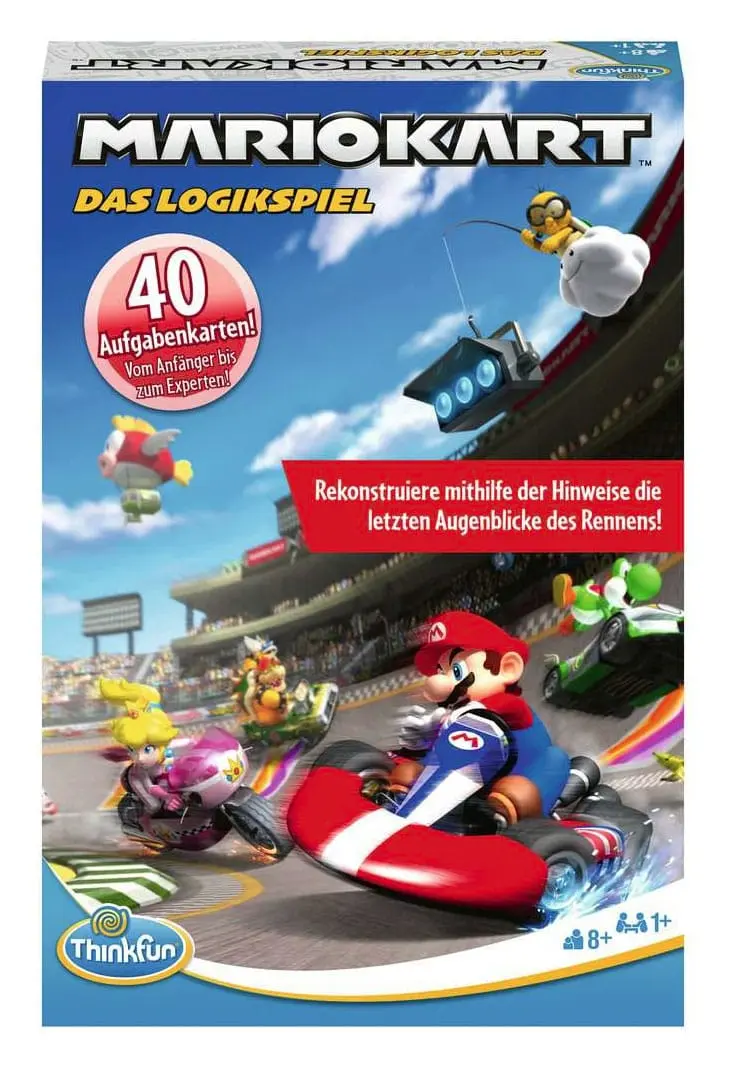 Mario Kart Board Game Das Logikspiel *German Edition* - Gra planszowa zdjęcie produktu